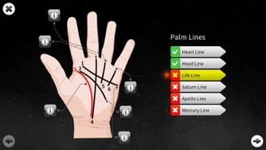 Palm Reading Premium Image