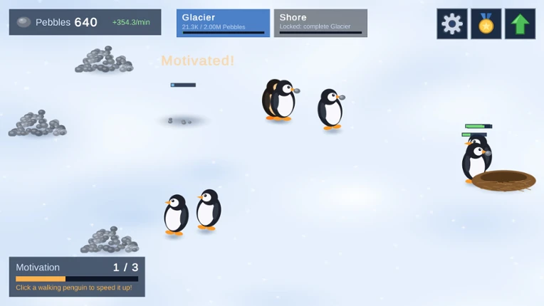 Penguin Colony screenshot
