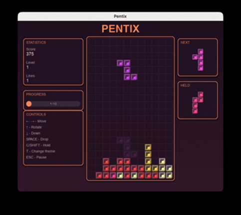 Pentix Puzzle Image