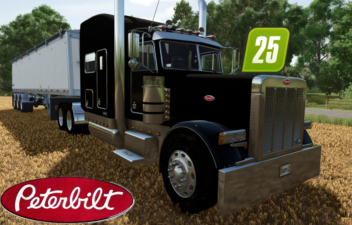 Games like Peterbilt 379x FS25