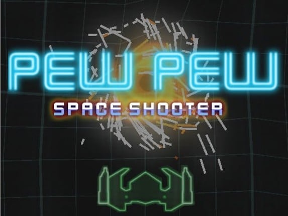 PHEW SPACE SHOOTER Game Cover