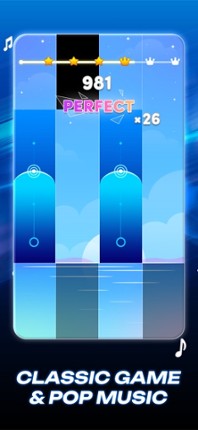 Piano Magic Sky 7: Music Games screenshot