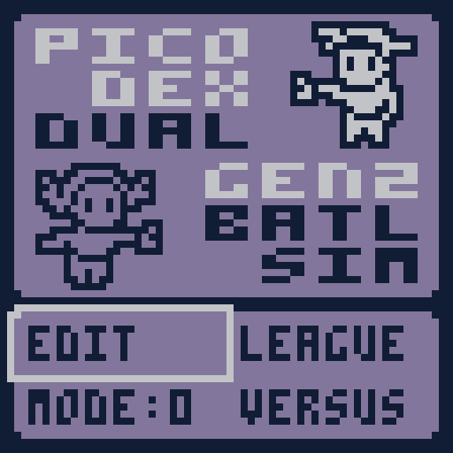 Games like Picodex Dual - A Gen2 Pokemon Battle Sim