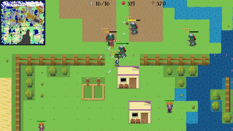 Pioneerz screenshot