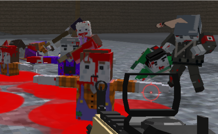 Games like Pixel Apocalypse: Infection Begin