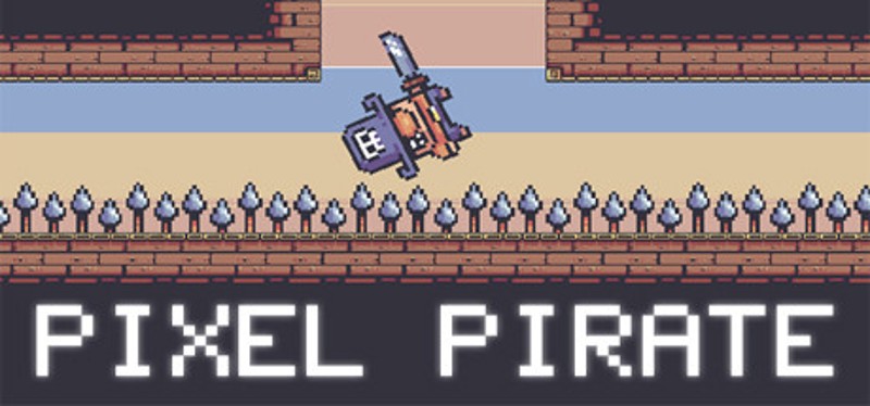 Pixel Pirate Game Cover