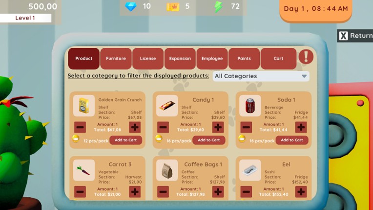 Psps Dream Mart screenshot