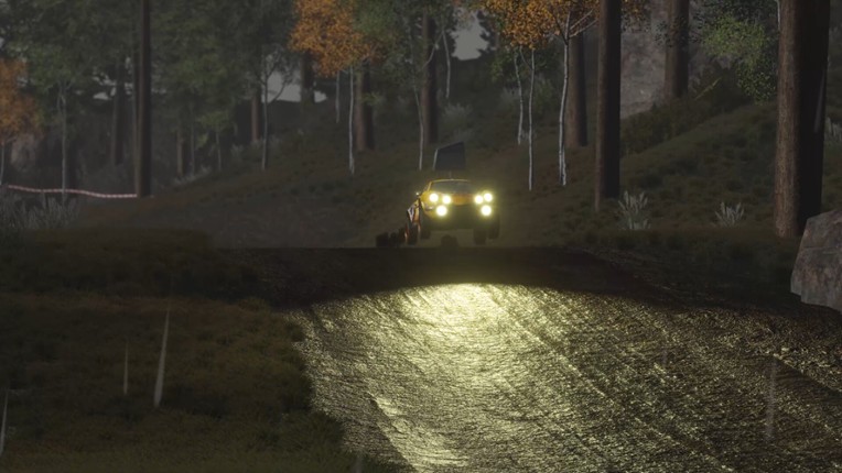 Rally Arcade Classics screenshot