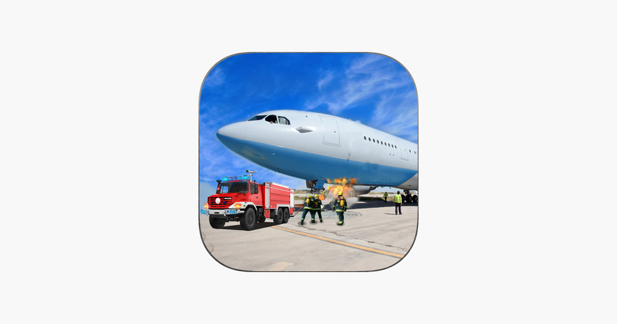 Games like Real Airport Truck Driver: Emergency Fire-Fighter Rescue