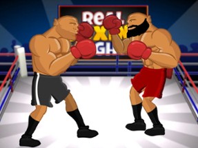 Real Boxing Fight Image