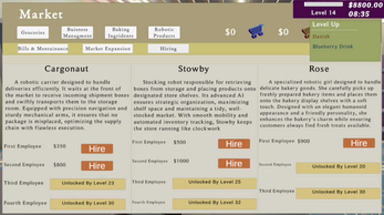 Red Dunes Market screenshot