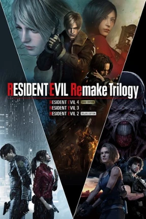 Resident Evil Remake Trilogy Image