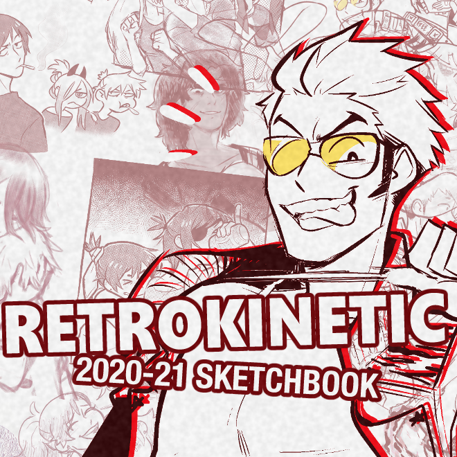 Games like Retrokinetic 2020-21 Sketchbook
