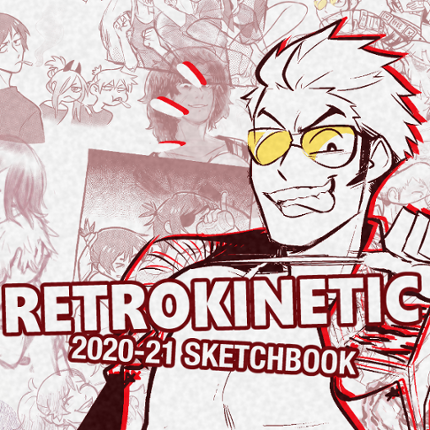 Retrokinetic 2020-21 Sketchbook Image