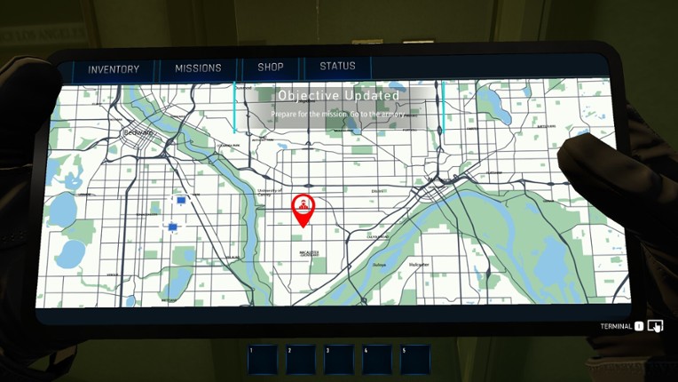 Riot Control Simulator: Rookie Day screenshot