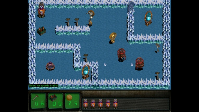 Robbo Millennium screenshot