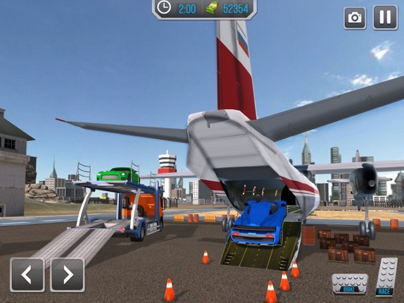 Robot Car Transporter Airplane screenshot
