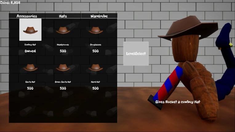 Rocket Man X screenshot