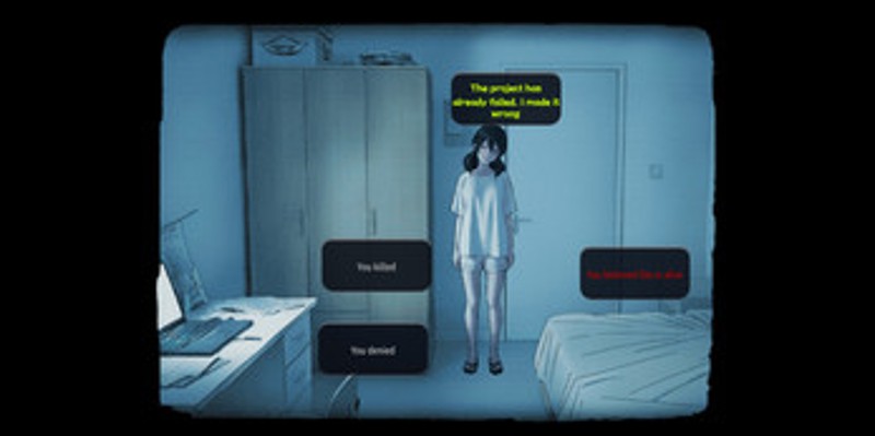 Room of Eko: serial evaluation records of □□□□ screenshot