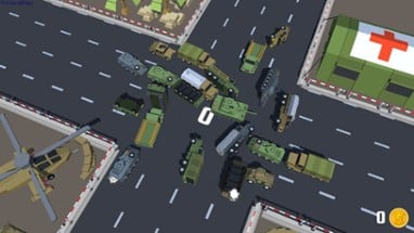 Rush Jam War - Traffic City Racer Image