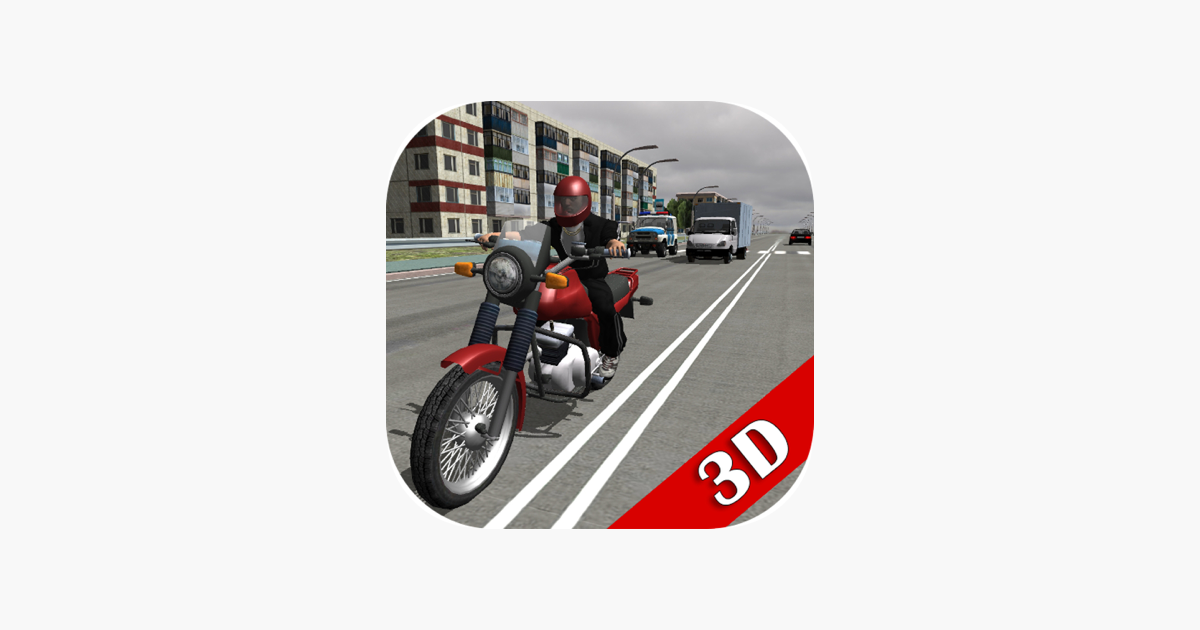 Games like Russian Moto Traffic Rider 3D