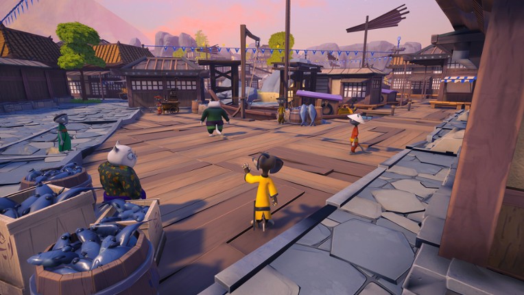 Samurai Academy: Paws of Fury screenshot