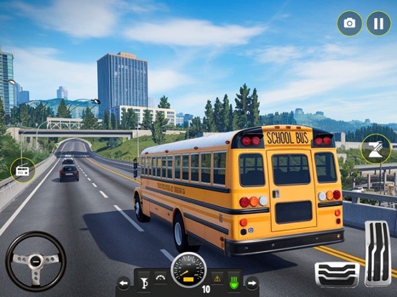 School bus driving 2025 screenshot