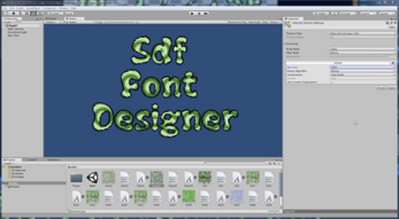 SdfFontDesigner v0.0.2485 Image