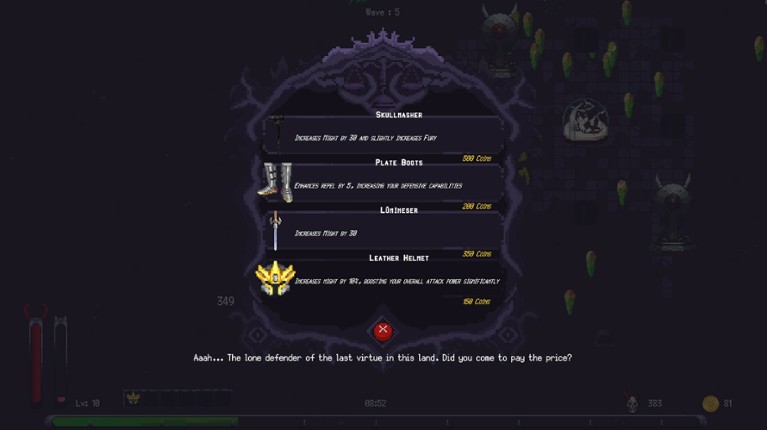 Sentinel of Innocence screenshot