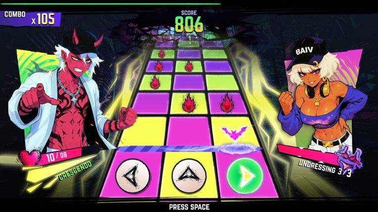 Sex-Pop Demon Hunters screenshot