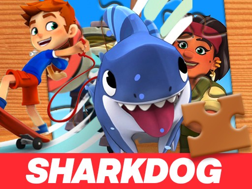 Games like Sharkdog Jigsaw Puzzle