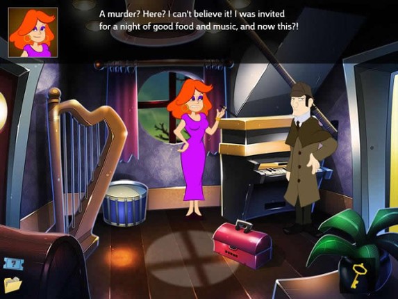 Sherlock has a Clue Image