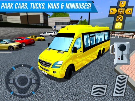 Shopping Zone City Driver screenshot