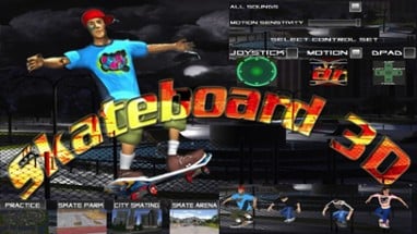 Skateboarding 3D Free Top Skater Action Board Game Image