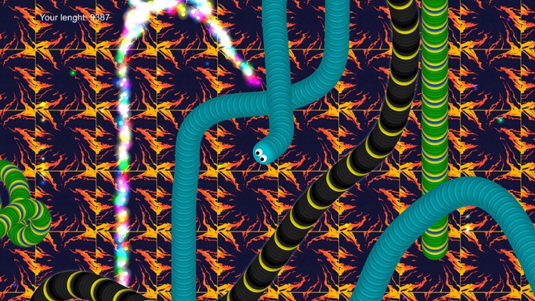 Slitcher.io Wormate Snake - Remastered screenshot