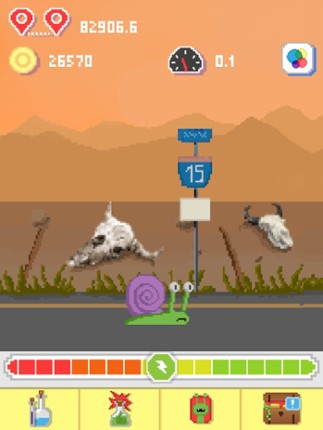 Snail Clickers:  Ridiculous Tap Racing Game! Image