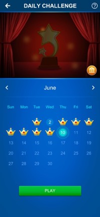 Solitaire Card Game by Mint Image