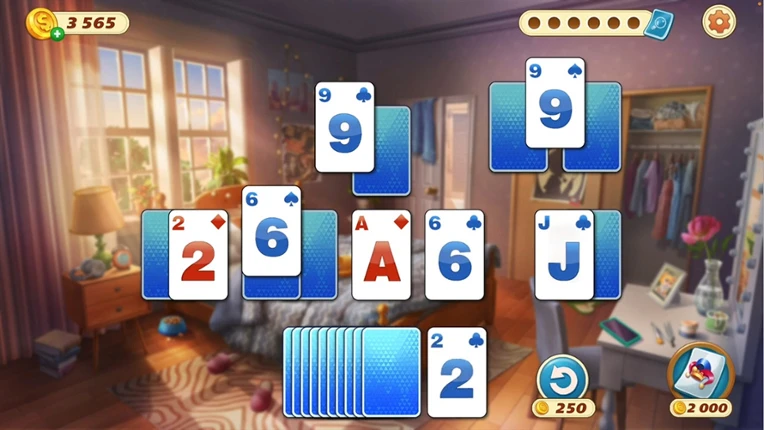 Solitaire Crime Stories Chapter 1 screenshot