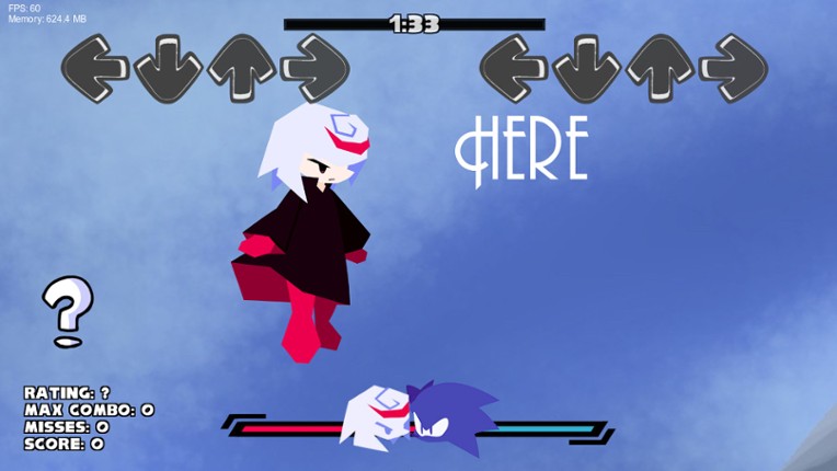 Sonic: Dimensional Funkin' 1.9 screenshot