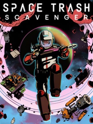 Space Trash Scavenger Game Cover