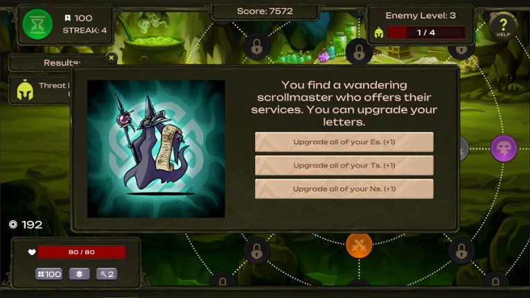 SPELLCAST screenshot