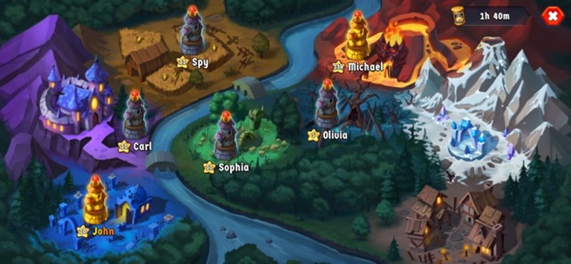 Spooky Wars - Castle Defense screenshot