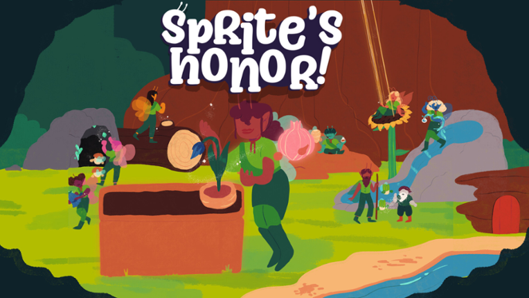 Sprite's Honor! Game Cover