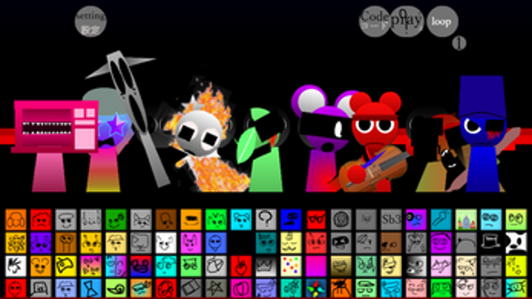 sprunki 1996  OCs (free sprunki game) Image