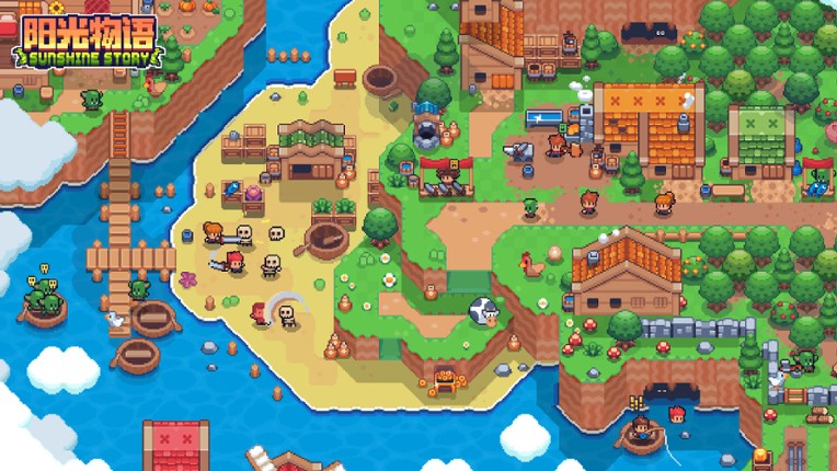 Sunshine Story screenshot