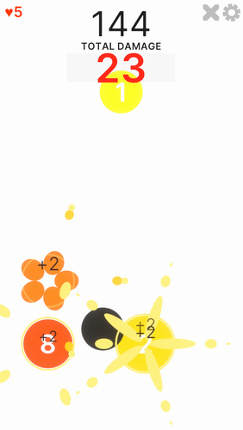 Super Ball Fall screenshot