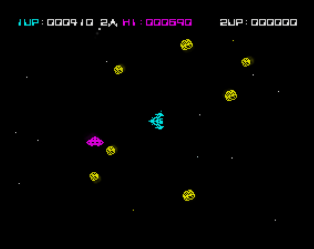Games like Super Meteor Blast 48K | ZX Spectrum | PC