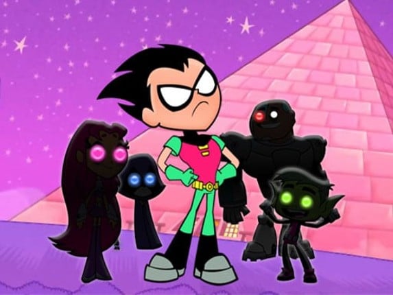 Super Titans Go Teen Game Cover