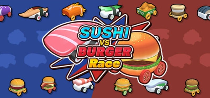 SUSHI vs BURGER Race Image