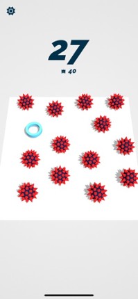 Swipe Spikes 3D Image